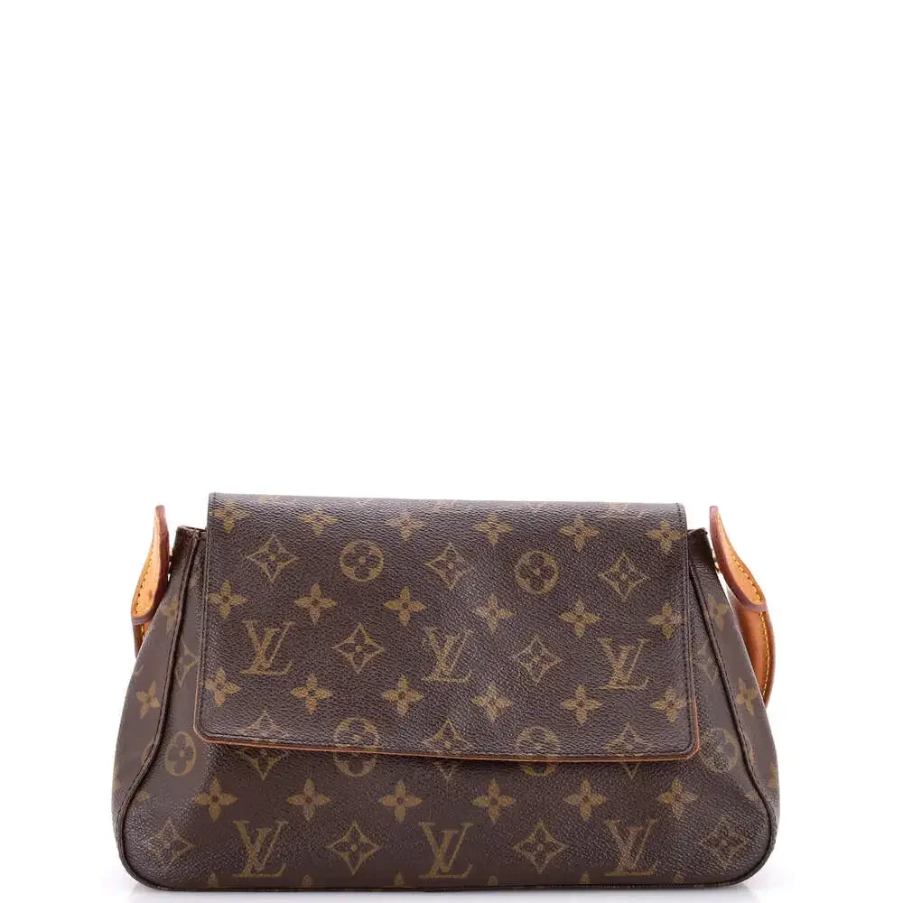 Louis Vuitton Looping Handbag Canvas #265945L11B